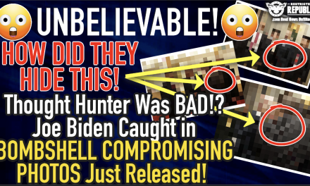 UNBELIEVABLE! How’d They Hide This? Biden Caught In COMPROMISING PHOTOS Just Released!